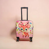 Fawn 3D Square Luggage