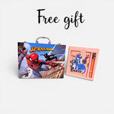Spiderman Breifcase Art Kit For Kids With Free Gift