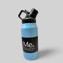 Me Stainless Steel Insulated Water Bottle 800ml