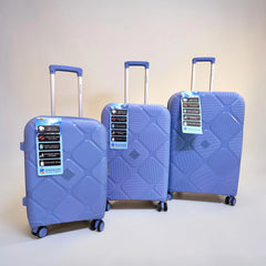 Instagon Luggage Suitcase Blue