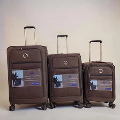 Delsey Luggage Suitcase Soft