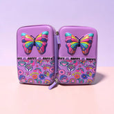 Butterfly Theme Big Geometry Case