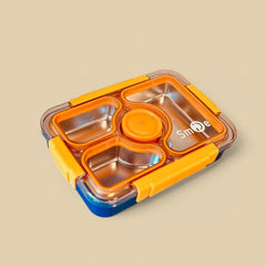 Smile Bento Stainless Steel Lunch Box