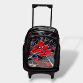 Spiderman 16-Inch School Trolley Bag for KG & Grade 1