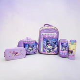 Kuromi School Bag Set for Grade 1 to 3