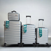 REMOVA Travel Suitcase Fibre Silver