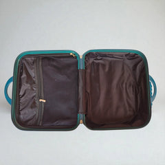 Green Zinc Makeup/ Vanity box