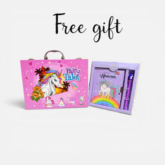 126 Piece Colour Art Box with Free Gift