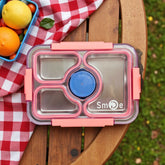Smile Bento Stainless Steel Lunch Box