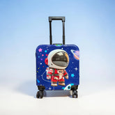 Spaceman 3D Square Luggage