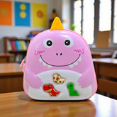 Dino Backpack with Horn and 3 Glowing Lights