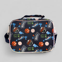 Football Thermal Lunch Bag