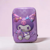 Kuromi Theme Big Geometry Case