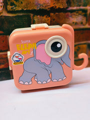 Baby Elephant Bento Lunch Box(Stainless Steel)