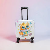 Cat 3D Square Luggage