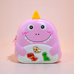 Dino Backpack with Horn and 3 Glowing Lights