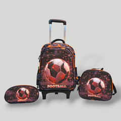Football School Trolley Bag for Grade 1 to 3