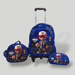 Pokemon School Trolley Bag for Grade 1 to 3