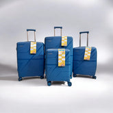 Samsonit Travel Luggage Suitcase Blue