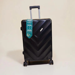 Carlton Travel Suitcase Fibre