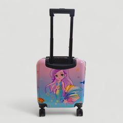 Mermaid 3D Square Luggage
