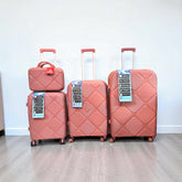 Instagon Travel Suitcase Polypropylene Unbreakable