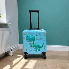 Dino 3D Square Luggage
