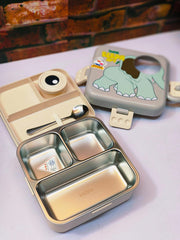 Baby Elephant Bento Lunch Box(Stainless Steel)