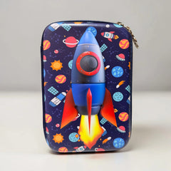 Rocket Theme Big Geometry Case