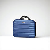 Blue 3-Piece Travel Vanity Box Set – Unbreakable Fibre Beauty & Makeup Case