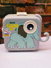 Baby Elephant Bento Lunch Box(Stainless Steel)
