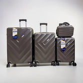 Comfort Travel Suitcase Fibre