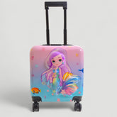 Mermaid 3D Square Luggage