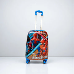 Spiderman Travel Luggage Trolley
