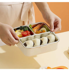 Chick Bento Lunch Box (Stainless Steel)