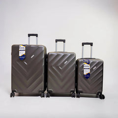 Comfort Travel Suitcase Fibre