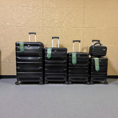 Delseey Travel Luggage Suitcase Black