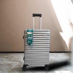 REMOVA Travel Suitcase Fibre Silver