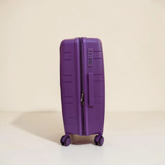 Kangaroo Travel Luggage Suitcase Purple