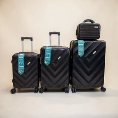 Carlton Travel Suitcase Fibre