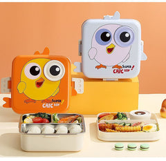 Chick Bento Lunch Box (Stainless Steel)