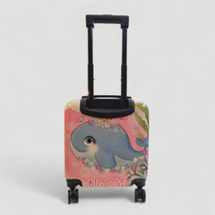 Dolphin 3D Square Luggage