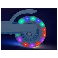 Lightweight Foldable Kids Scooter Suitcase – 16" Hardshell Ride-On Luggage