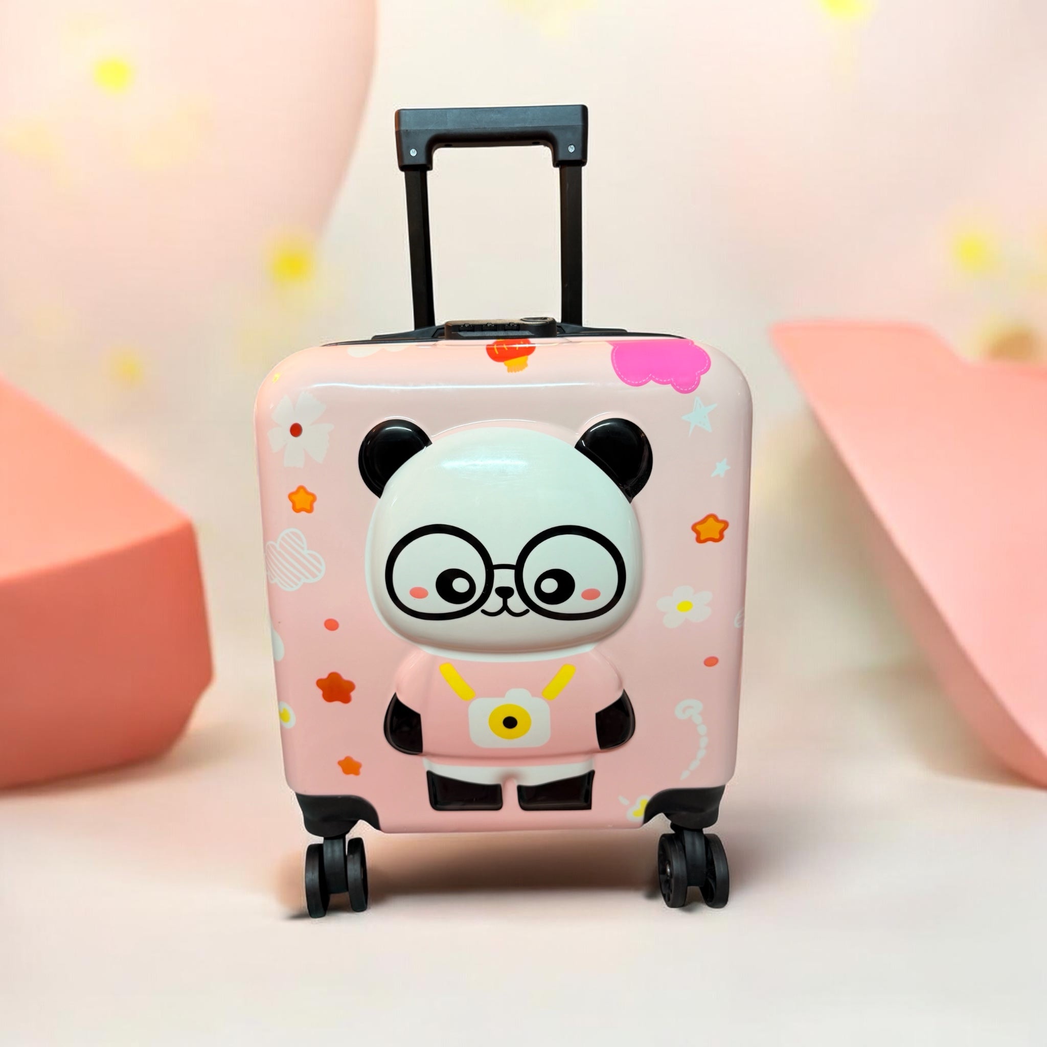 Cat 3D Square Luggage