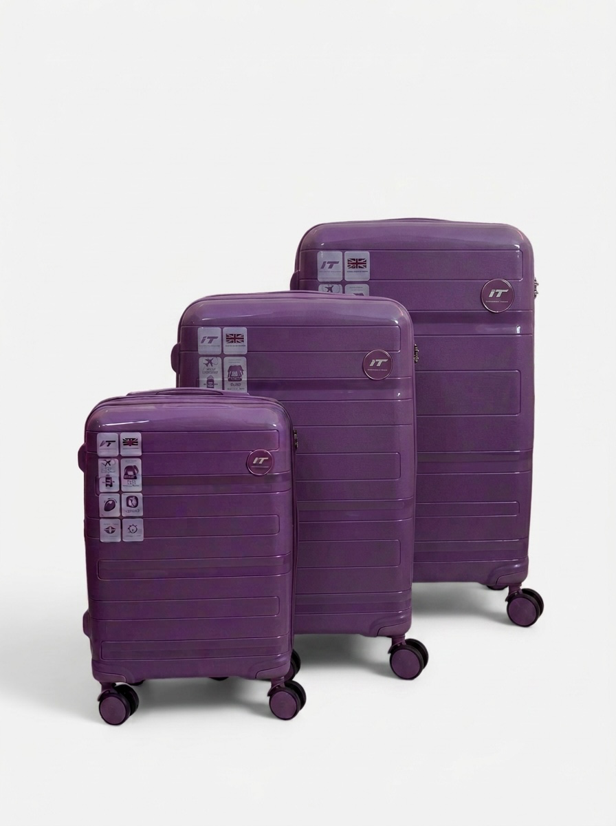 It Travel Luggage Suitcase Polypropylene
