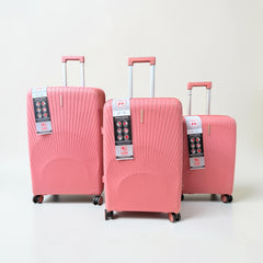 Delsy Travel Suitcase Fibre