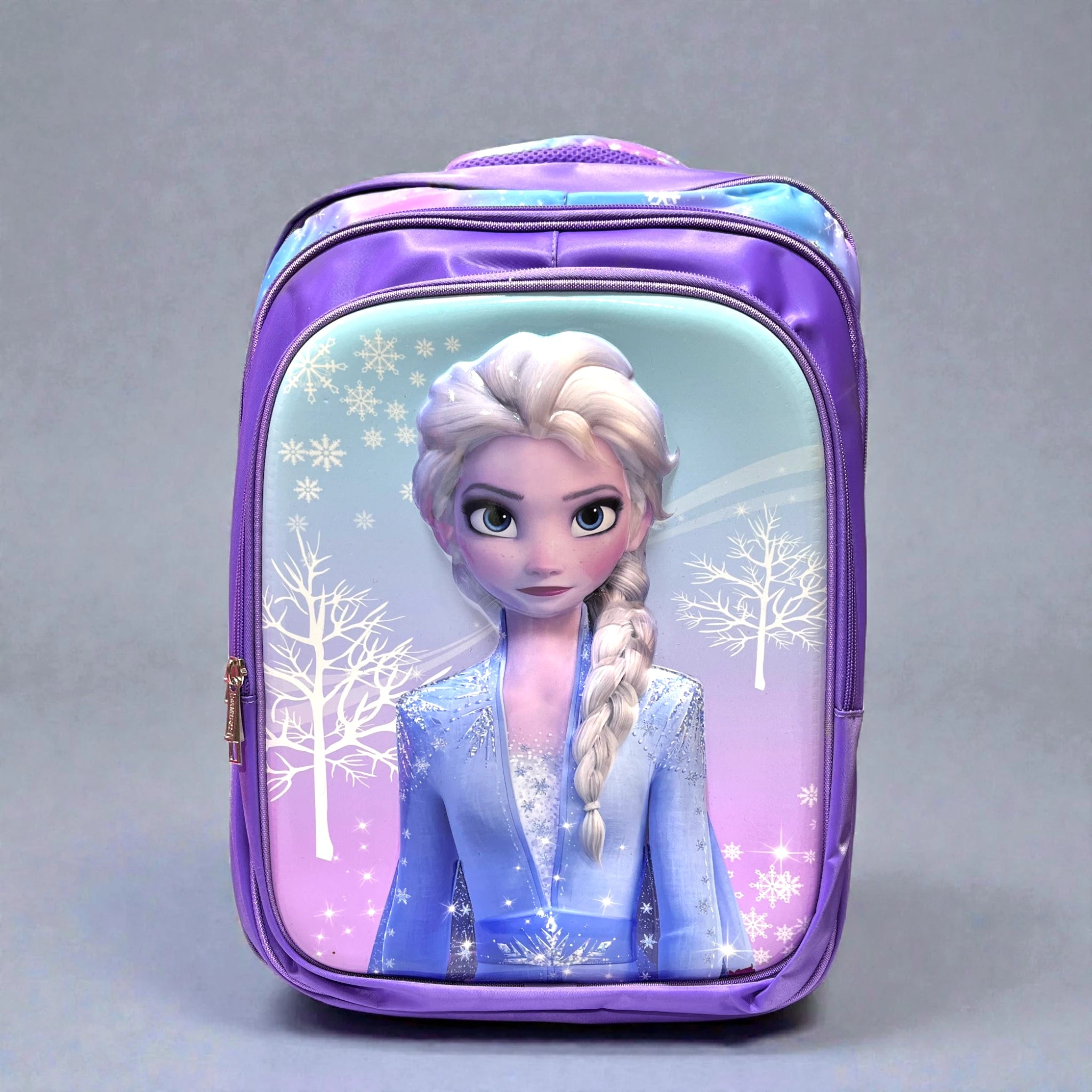 Elsa Theme School Bag For Grade 5 to 8 (22" Inch)