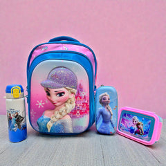 Elsa School Bag Set For Grade 3 to 6