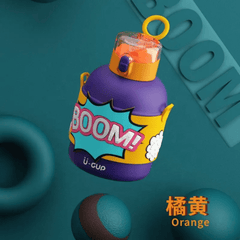 Boom Water Bottle Stainless Steel 520 ml