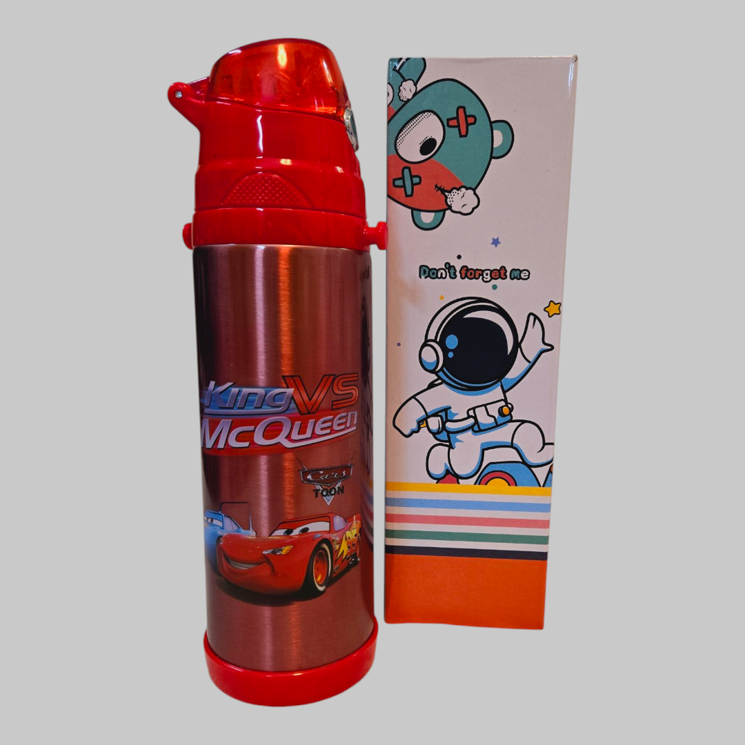 McQueen Stainless Steel Insulated Water Bottle 500ml
